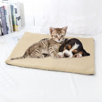 Self Warming Fleece Pet Mat