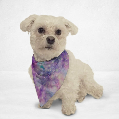 Starry Galaxy Cat & Dog Bandana